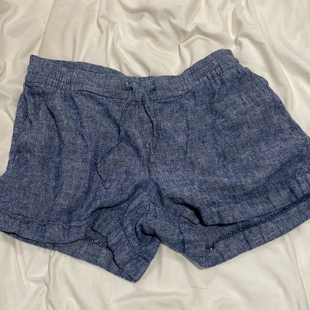 Old Navy Medium Linen Shorts
